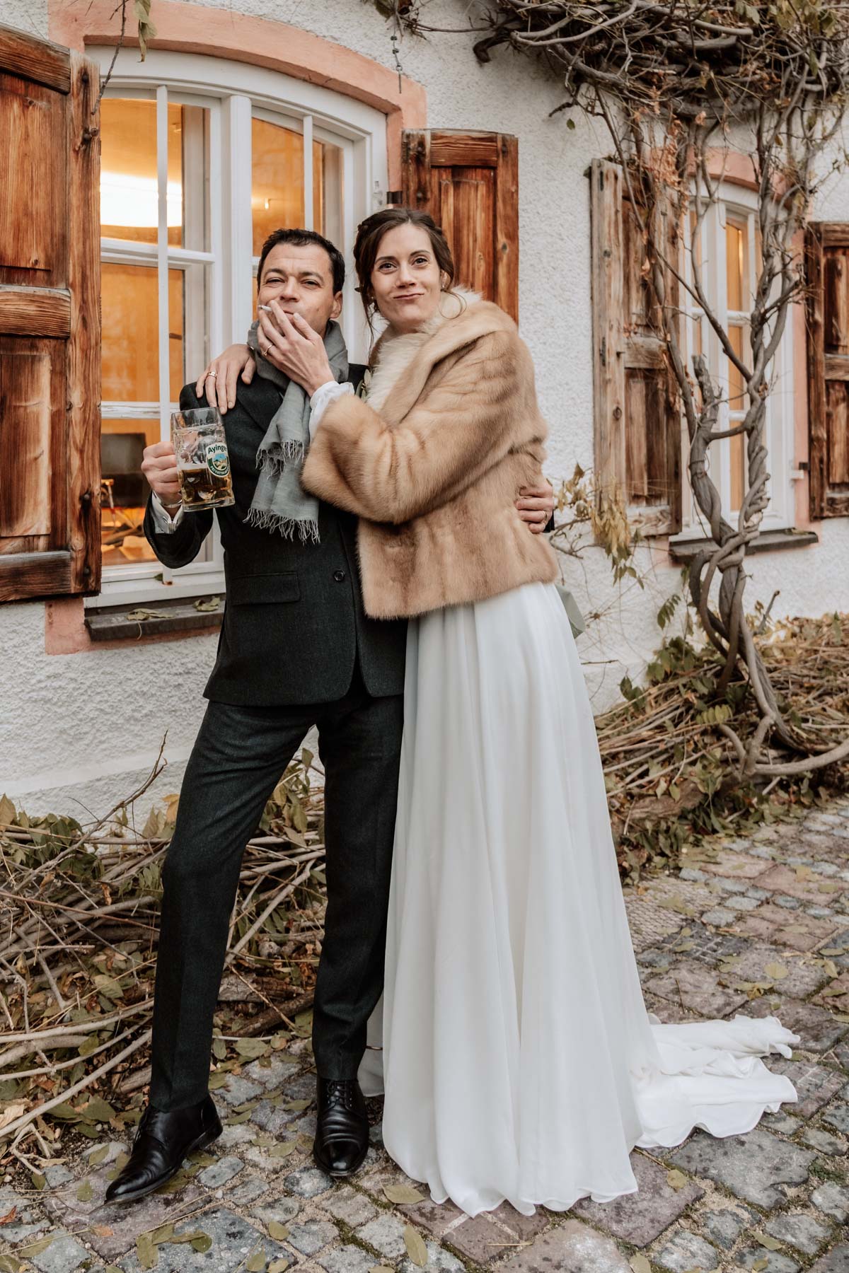 natürliche Hochzeitsfotografin München